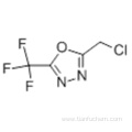 2-CHLOROMETHYL-5-TRIFLUOROMETHYL-[1,3,4]OXADIAZOLE CAS 723286-98-4